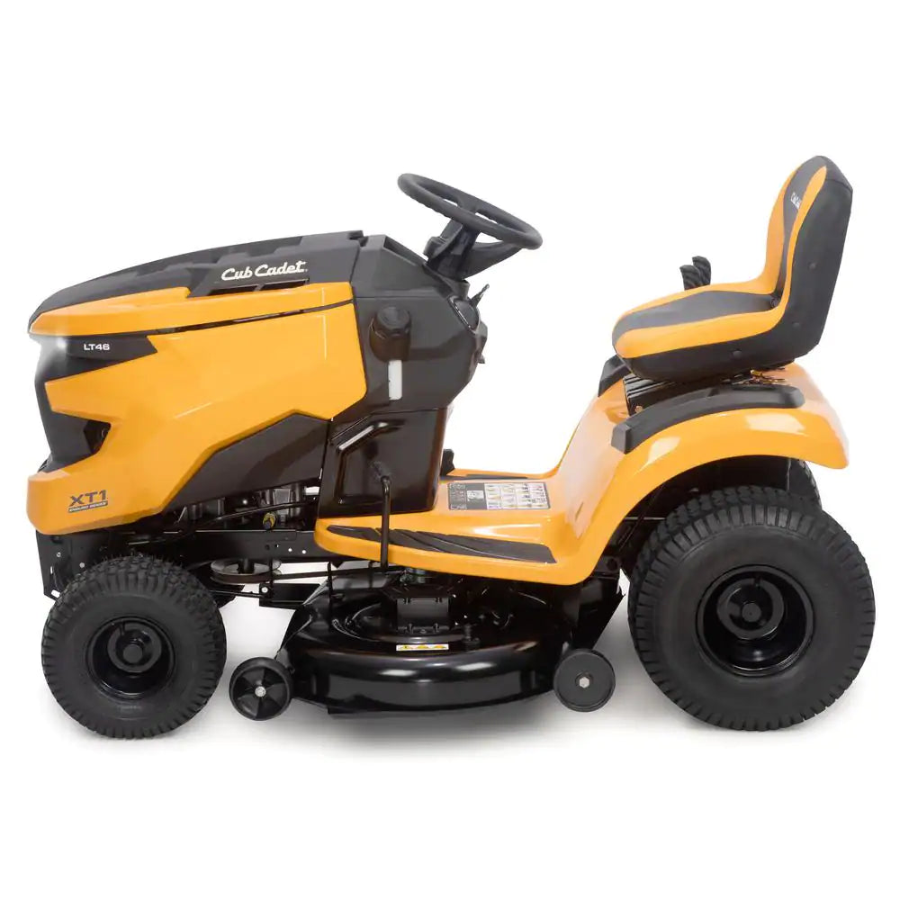 XT1 Enduro LT 46 In. 22 HP V-Twin Kohler 7000 Series Engine Hydrostatic Drive Gas Riding Lawn Tractor
