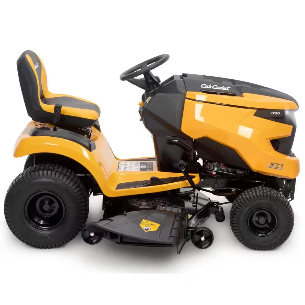 XT1 Enduro LT 50 In. Fabricated Deck 24 HP V-Twin Kohler 7000 Series Engine Hydrostatic Drive Gas Riding Lawn Tractor