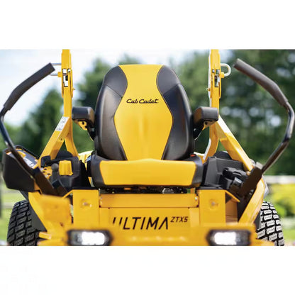 Ultima ZTX5 60 In. Fab Deck 24 HP V-Twin Kawasaki Zero Turn Mower with Roll over Protection and Front Wheel Suspension