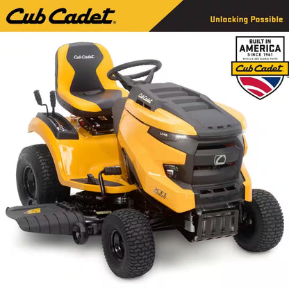 XT1 Enduro LT 50 In. Fabricated Deck 24 HP V-Twin Kohler 7000 Series Engine Hydrostatic Drive Gas Riding Lawn Tractor