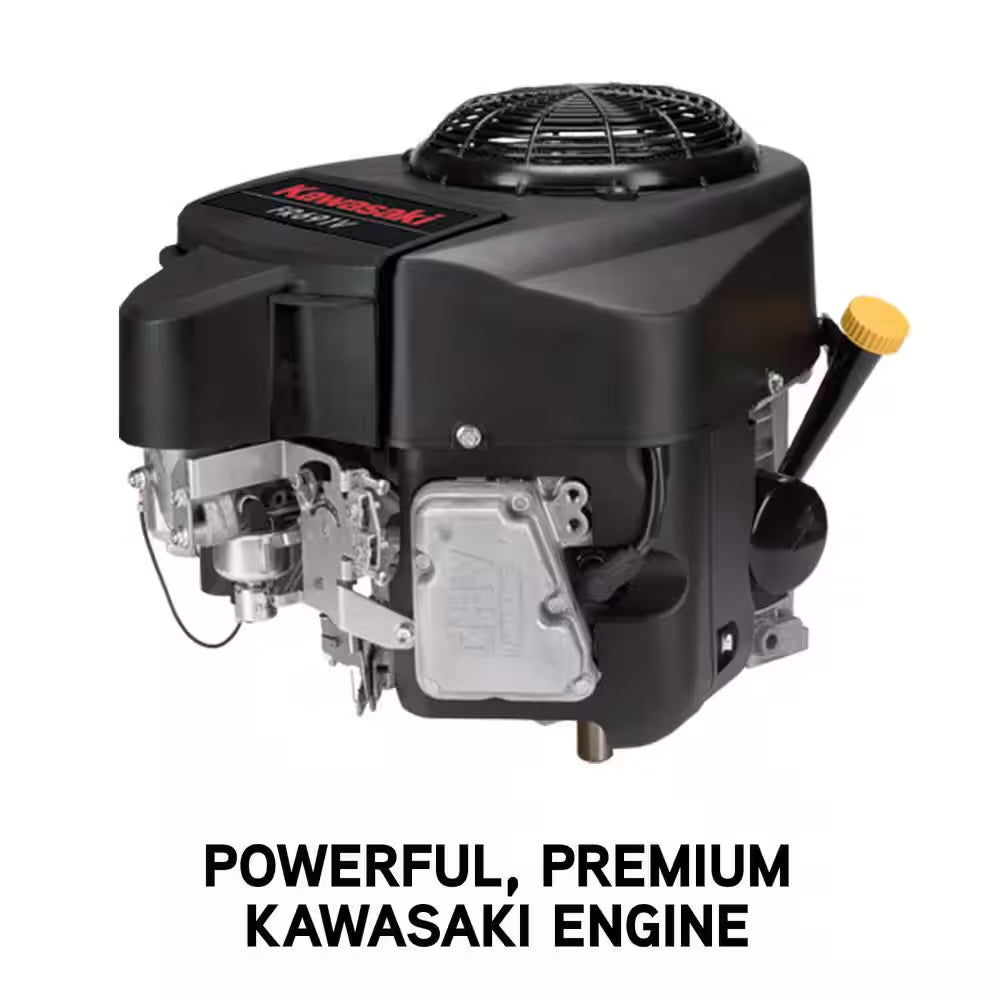 Ultima ZTX5 60 In. Fab Deck 24 HP V-Twin Kawasaki Zero Turn Mower with Roll over Protection and Front Wheel Suspension