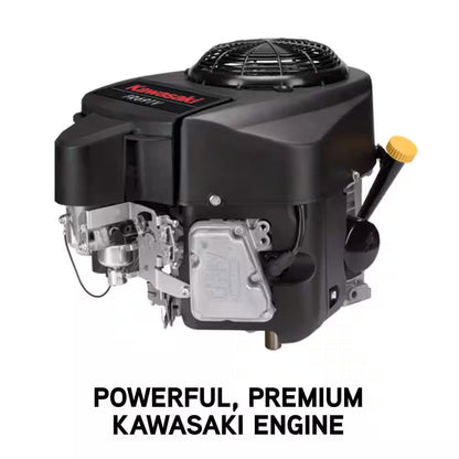 Ultima ZTX5 60 In. Fab Deck 24 HP V-Twin Kawasaki Zero Turn Mower with Roll over Protection and Front Wheel Suspension