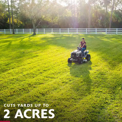 MT200 42 In. 19.0 HP 540Cc EX1900 Series Briggs and Stratton Engine Automatic Gas Riding Lawn Tractor Mower