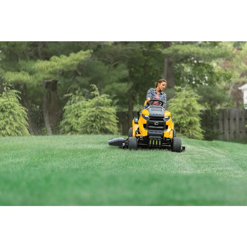 XT1 Enduro LT 50 In. Fabricated Deck 24 HP V-Twin Kohler 7000 Series Engine Hydrostatic Drive Gas Riding Lawn Tractor