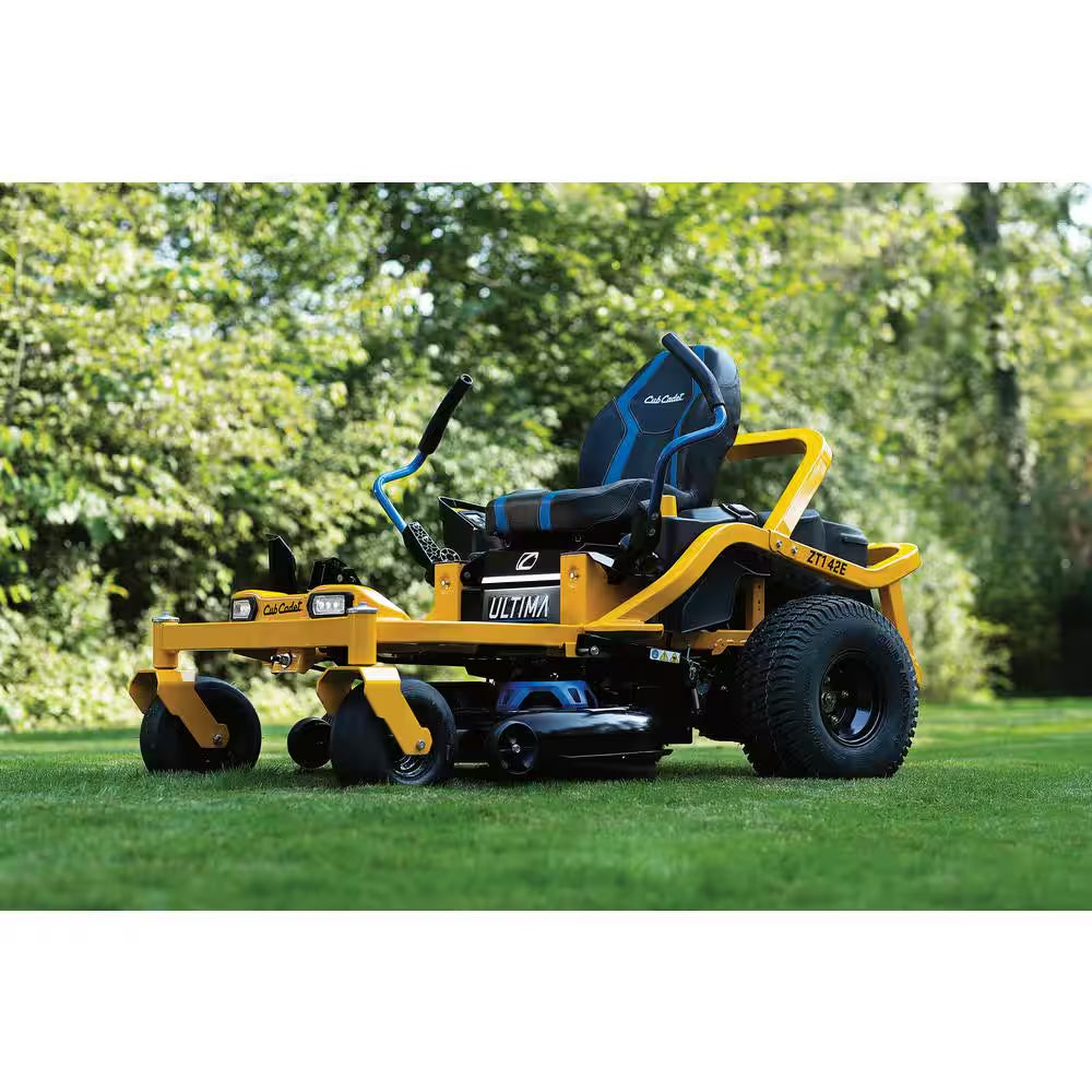 Ultima ZT1 42 In. 56-Volt MAX 60 Ah Battery Lithium-Ion Electric Drive Zero Turn Mower