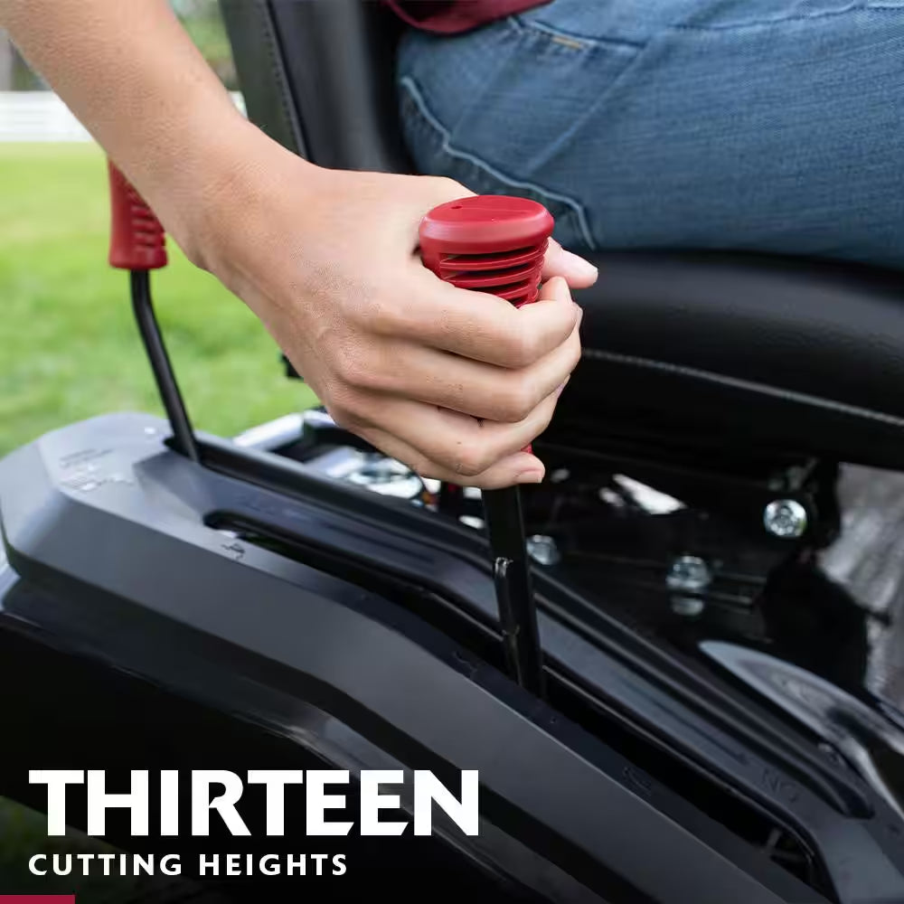 MT200 42 In. 19.0 HP 540Cc EX1900 Series Briggs and Stratton Engine Automatic Gas Riding Lawn Tractor Mower