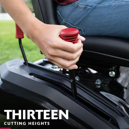 MT200 42 In. 19.0 HP 540Cc EX1900 Series Briggs and Stratton Engine Automatic Gas Riding Lawn Tractor Mower