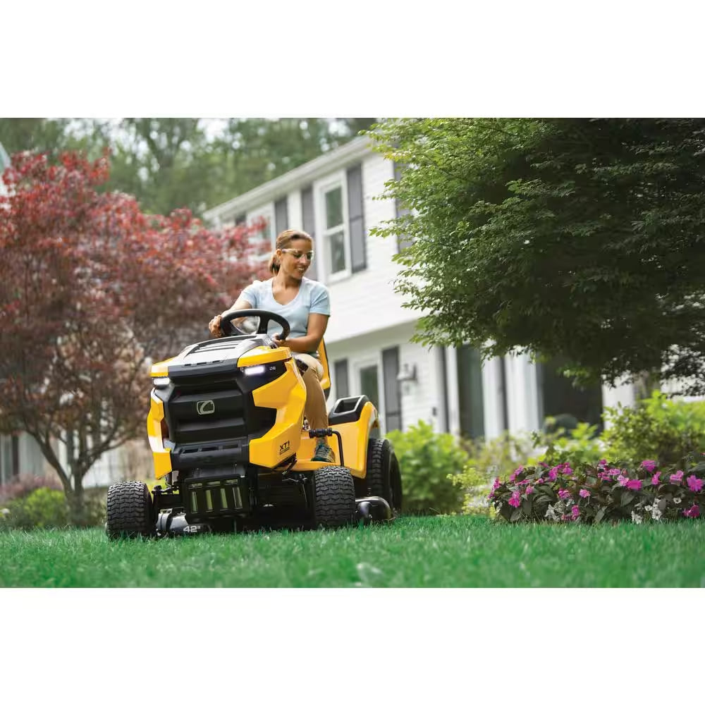 XT1 Enduro LT 42 In. 19.5 HP Kohler 5400 Series Engine Hydrostatic Drive Gas Riding Lawn Tractor