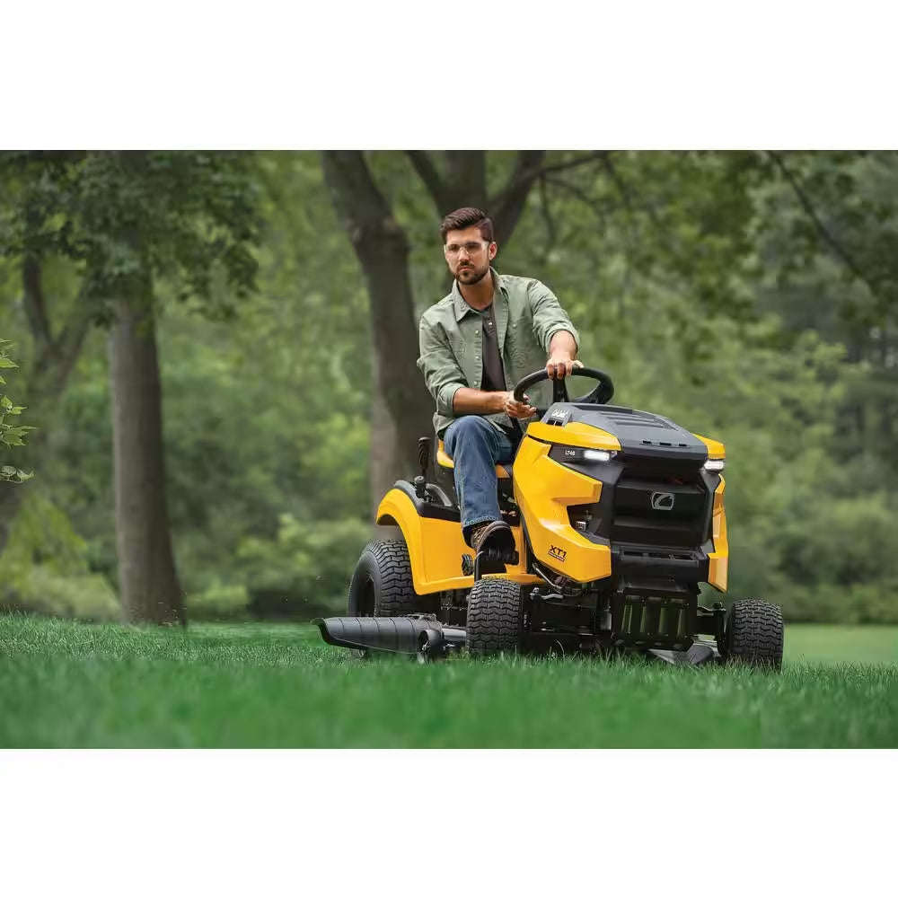 XT1 Enduro LT 46 In. 22 HP V-Twin Kohler 7000 Series Engine Hydrostatic Drive Gas Riding Lawn Tractor