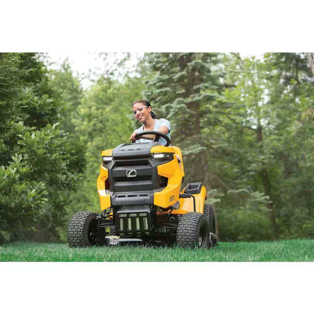 XT1 Enduro LT 42 In. 19.5 HP Kohler 5400 Series Engine Hydrostatic Drive Gas Riding Lawn Tractor
