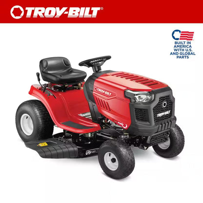 Pony 42 In. 15.5 HP Briggs and Stratton 7-Speed Manual Drive Gas Front Engine Riding Lawn Tractor
