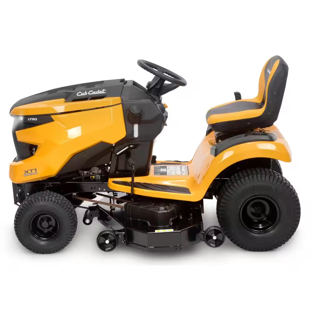 XT1 Enduro LT 50 In. Fabricated Deck 24 HP V-Twin Kohler 7000 Series Engine Hydrostatic Drive Gas Riding Lawn Tractor