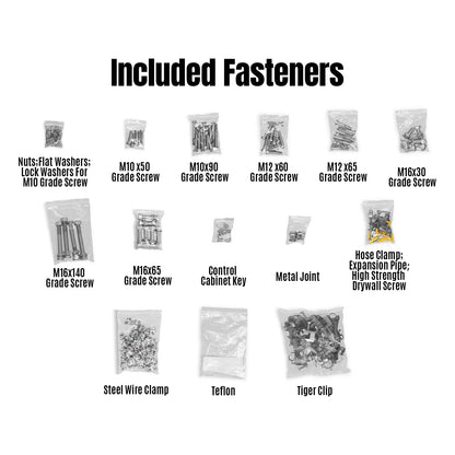 24FT HVLS Industrial Ceiling Fan 220V 1-Phase - Energy Efficient Large Area Air Circulation Fan for Warehouses & Factories, 24FT1PH