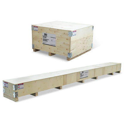 24FT HVLS Industrial Ceiling Fan 220V 1-Phase - Energy Efficient Large Area Air Circulation Fan for Warehouses & Factories, 24FT1PH