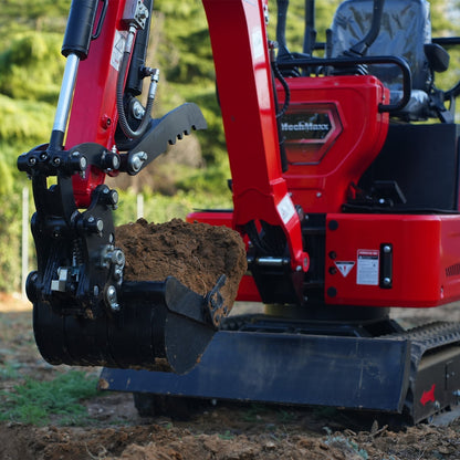 Mini Compact Excavator HONDA GX390 Engine, 65.7” Max. Digging Depth, 2280 LBS Operating Weight, MEC10