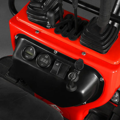 Mini Compact Excavator HONDA GX390 Engine, 65.7” Max. Digging Depth, 2280 LBS Operating Weight, MEC10