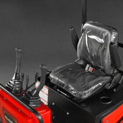 Mini Compact Excavator HONDA GX390 Engine, 65.7” Max. Digging Depth, 2280 LBS Operating Weight, MEC10