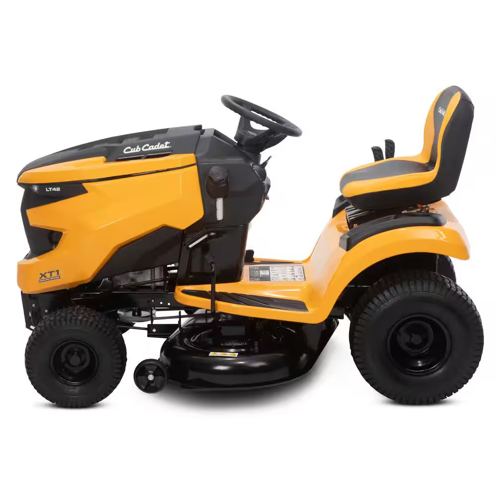 XT1 Enduro LT 42 In. 19.5 HP Kohler 5400 Series Engine Hydrostatic Drive Gas Riding Lawn Tractor