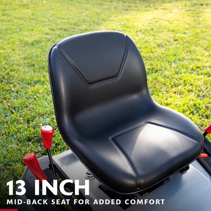 MT200 42 In. 19.0 HP 540Cc EX1900 Series Briggs and Stratton Engine Automatic Gas Riding Lawn Tractor Mower