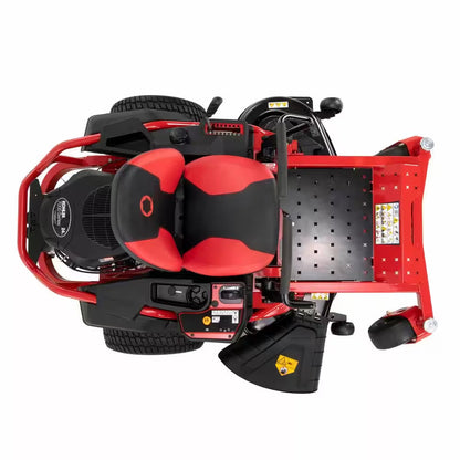 Mustang 54 In. 24 HP V-Twin Kohler 7000 Series Engine Dual Hydrostatic Drive Gas Zero Turn Riding Lawn Mower