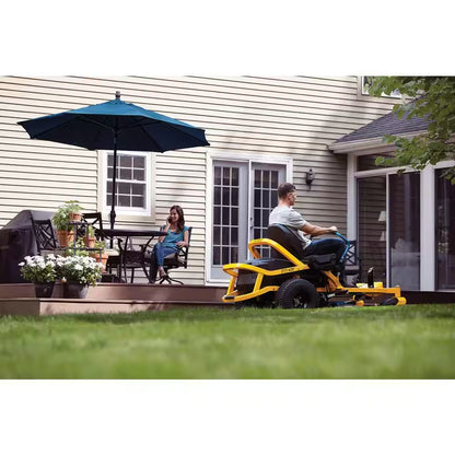 Ultima ZT1 42 In. 56-Volt MAX 60 Ah Battery Lithium-Ion Electric Drive Zero Turn Mower