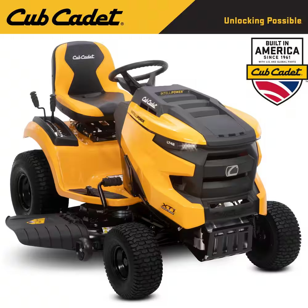 XT1 Enduro LT 50 In. Fabricated Deck 24 HP V-Twin Kohler 7000 Series Engine Hydrostatic Drive Gas Riding Lawn Tractor