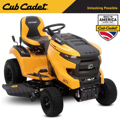 XT1 Enduro LT 50 In. Fabricated Deck 24 HP V-Twin Kohler 7000 Series Engine Hydrostatic Drive Gas Riding Lawn Tractor
