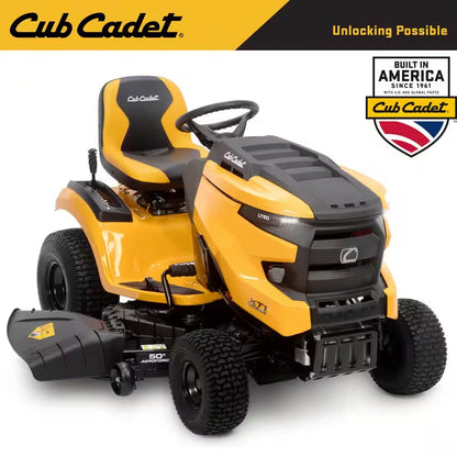 XT1 Enduro LT 50 In. Fabricated Deck 24 HP V-Twin Kohler 7000 Series Engine Hydrostatic Drive Gas Riding Lawn Tractor