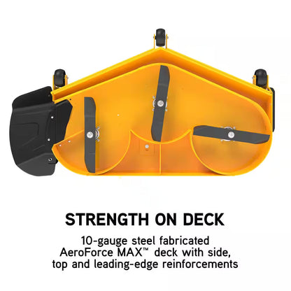 Ultima ZTX5 60 In. Fab Deck 24 HP V-Twin Kawasaki Zero Turn Mower with Roll over Protection and Front Wheel Suspension