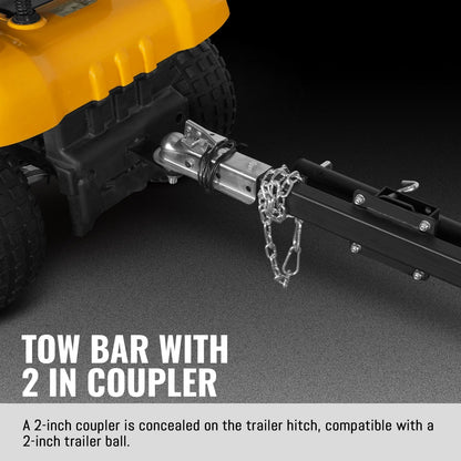 25hp 750cc Twin Cylinder ZONSEN Petrol Engine 7” Hydraulic Feeding Wood Chipper, DCH7