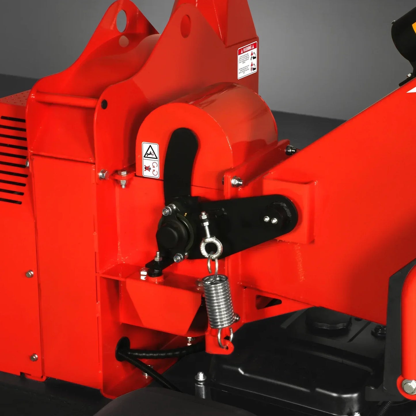 25hp 750cc Twin Cylinder ZONSEN Petrol Engine 7” Hydraulic Feeding Wood Chipper, DCH7